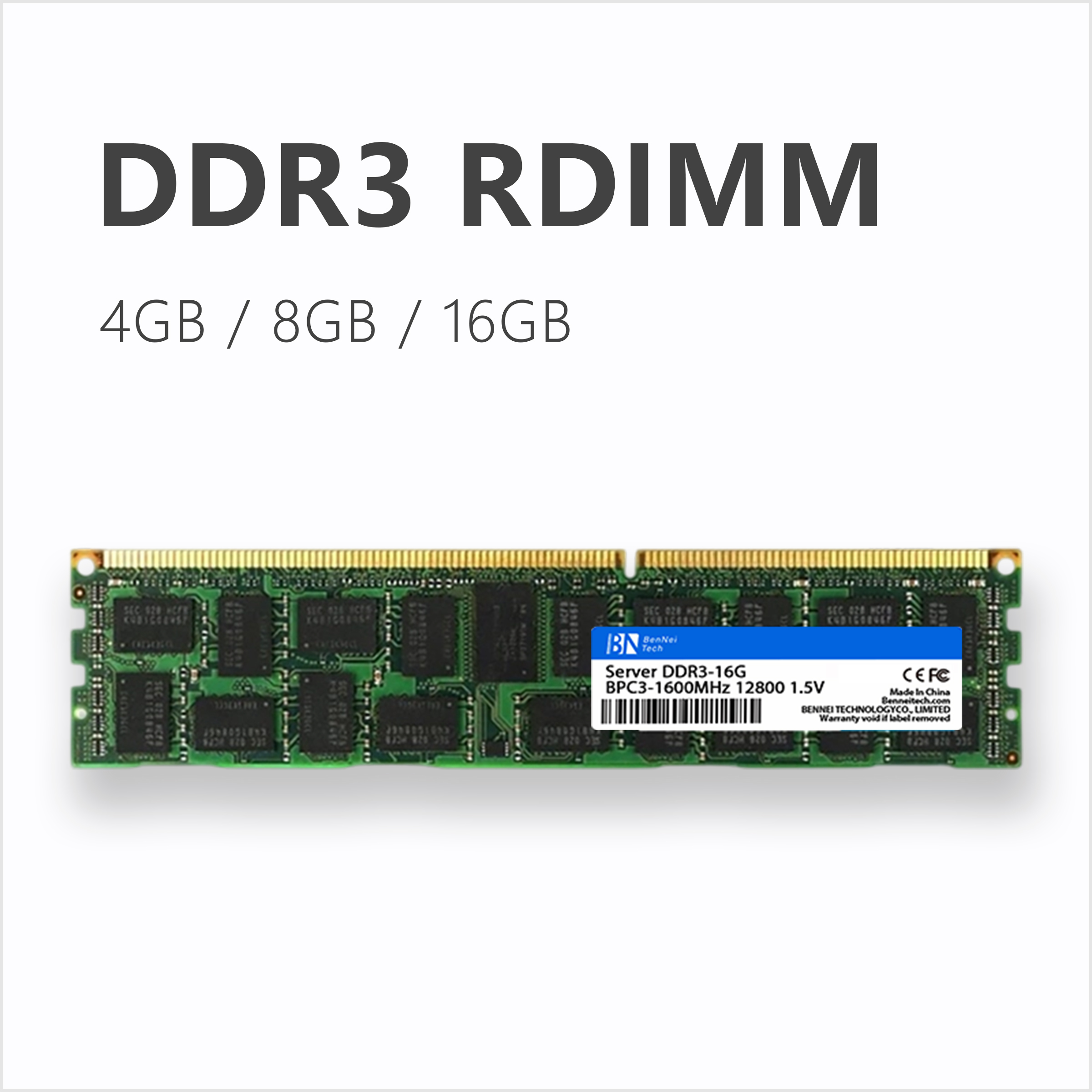 Server DDR3 RDIMM