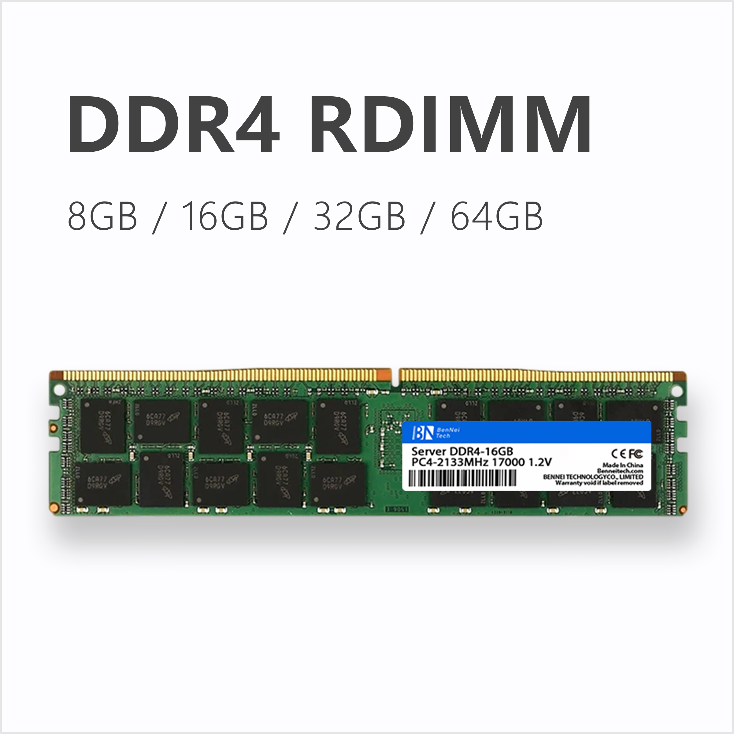 Server DDR4 RDIMM