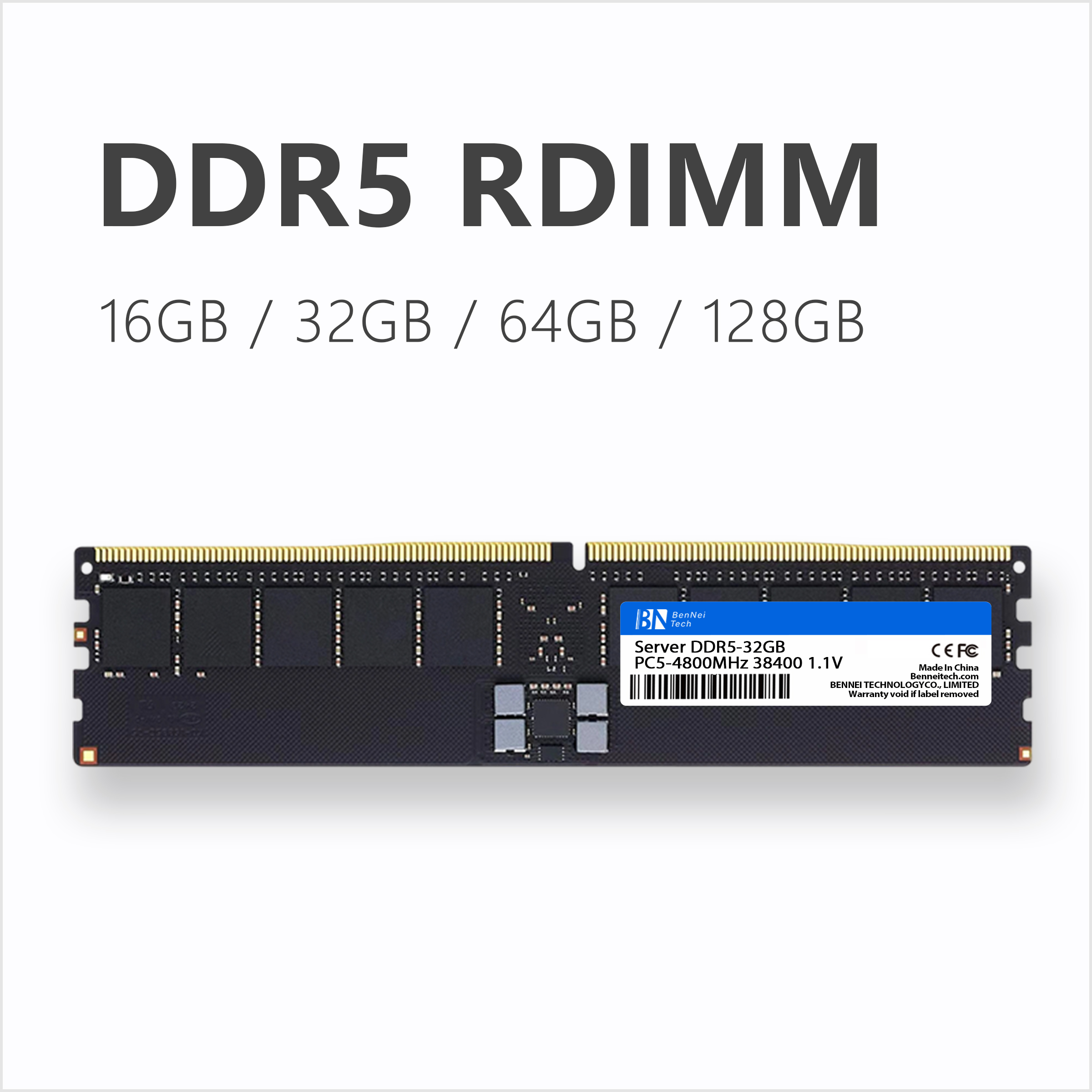 Server DDR5 RDIMM