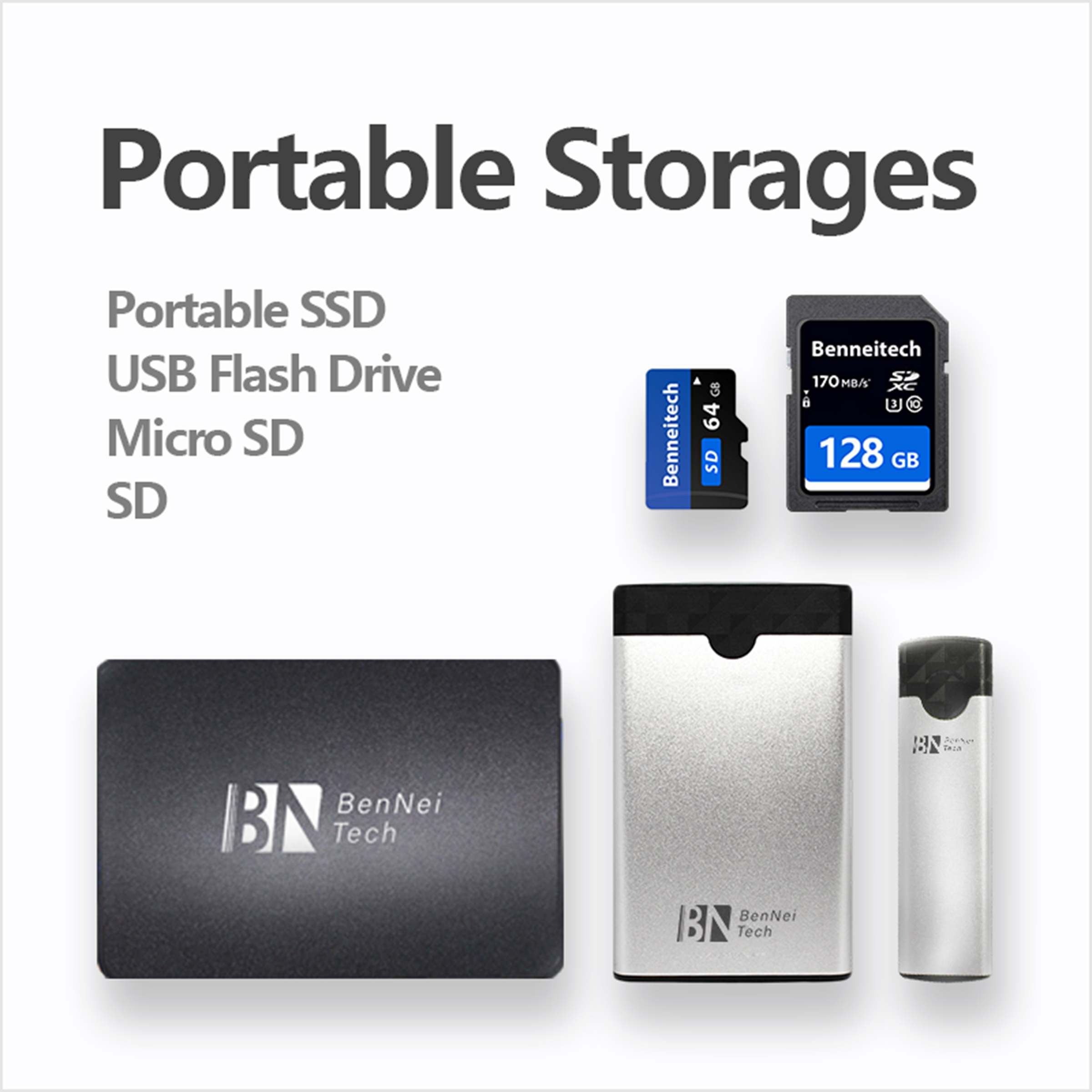 External Storage Devices
