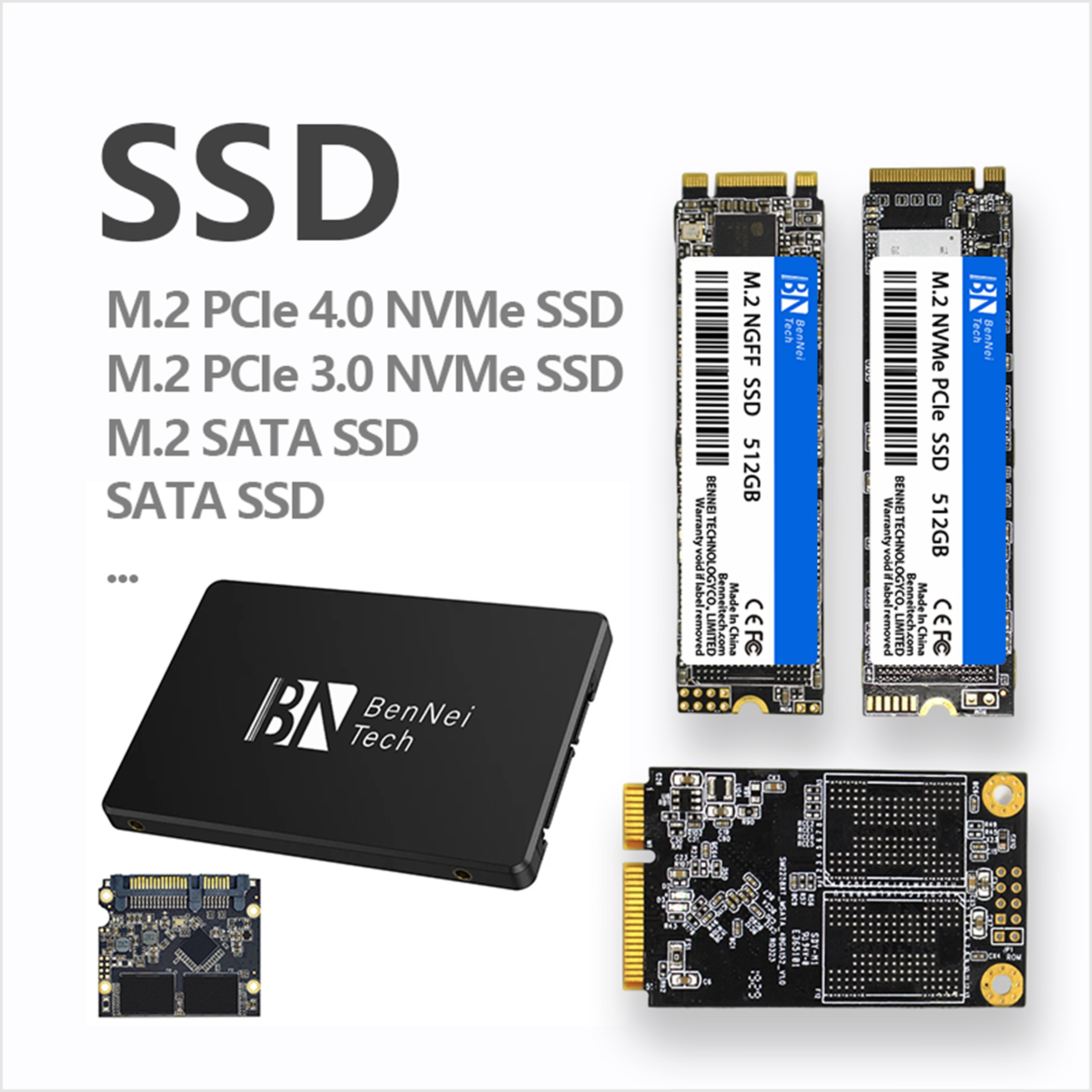 Solid State Drives (SSDs)